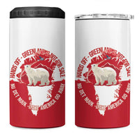 Nu Det Nuuk Greenland Not For Sale 4 in 1 Can Cooler Tumbler