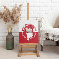 Nu Det Nuuk Greenland Not For Sale Canvas Wall Art