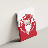 Nu Det Nuuk Greenland Not For Sale Canvas Wall Art