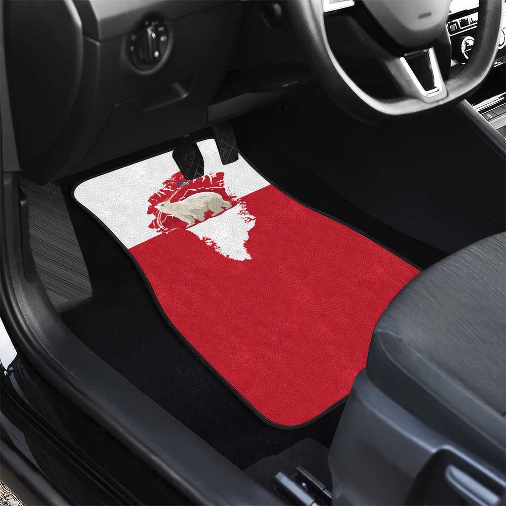 Nu Det Nuuk Greenland Not For Sale Car Mats