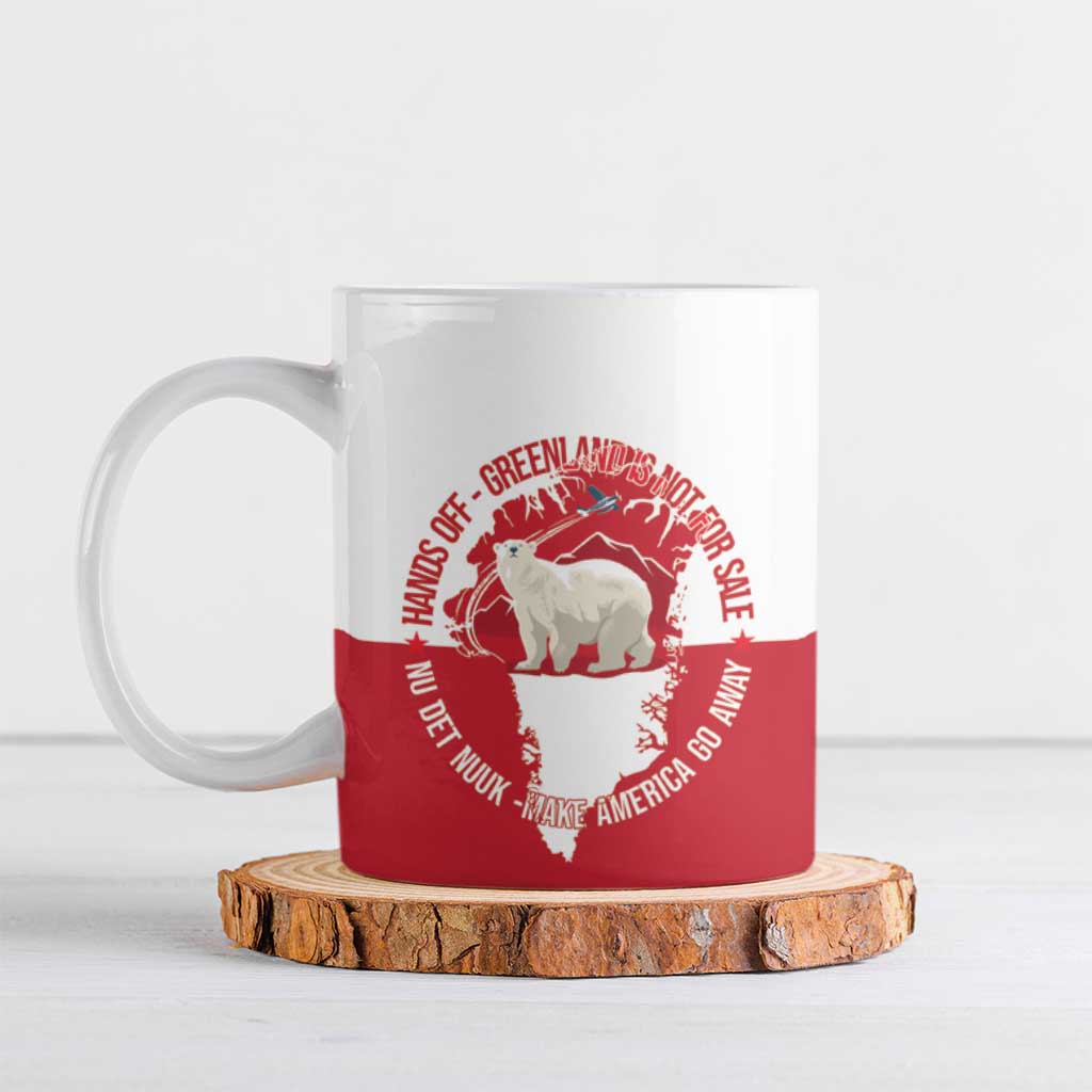 Nu Det Nuuk Greenland Not For Sale Ceramic Mug