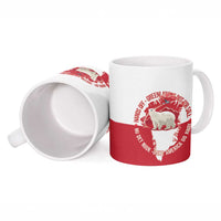 Nu Det Nuuk Greenland Not For Sale Ceramic Mug