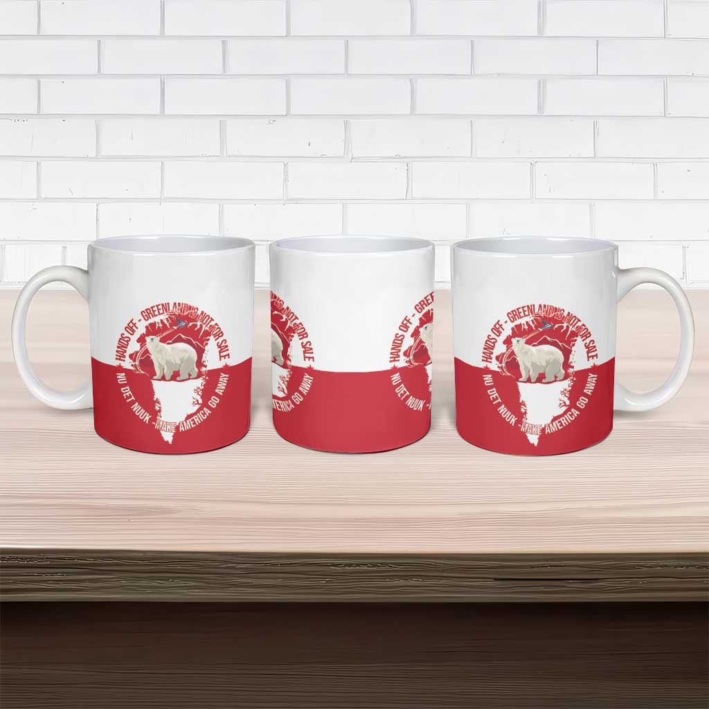 Nu Det Nuuk Greenland Not For Sale Ceramic Mug