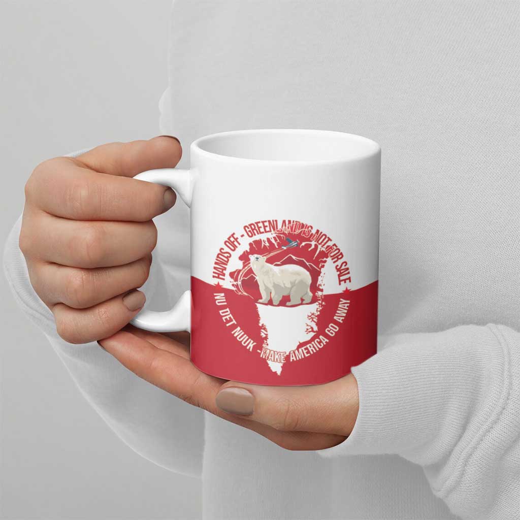 Nu Det Nuuk Greenland Not For Sale Ceramic Mug