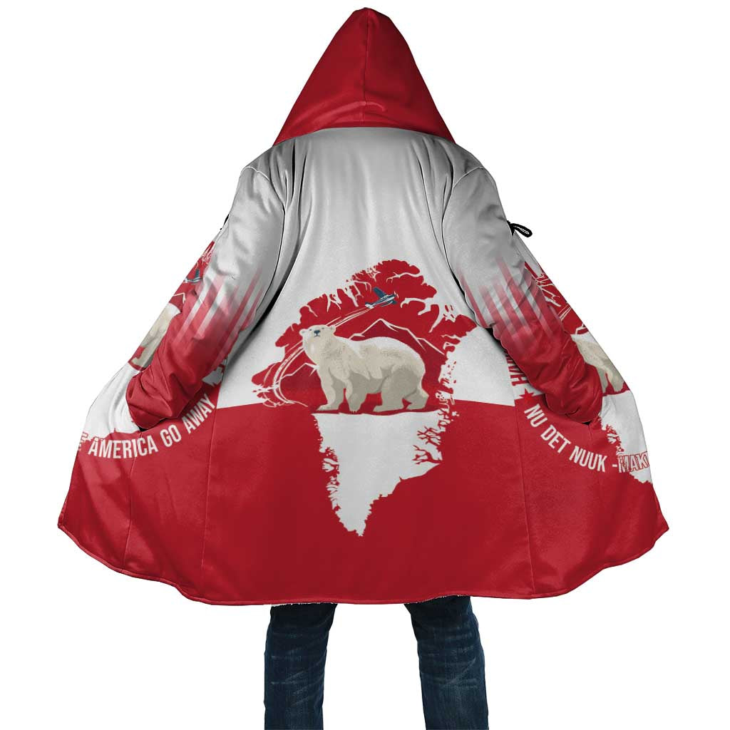 Nu Det Nuuk Greenland Not For Sale Cloak