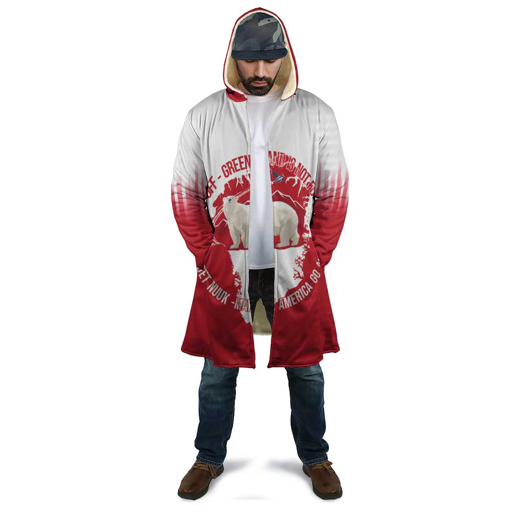 Nu Det Nuuk Greenland Not For Sale Cloak