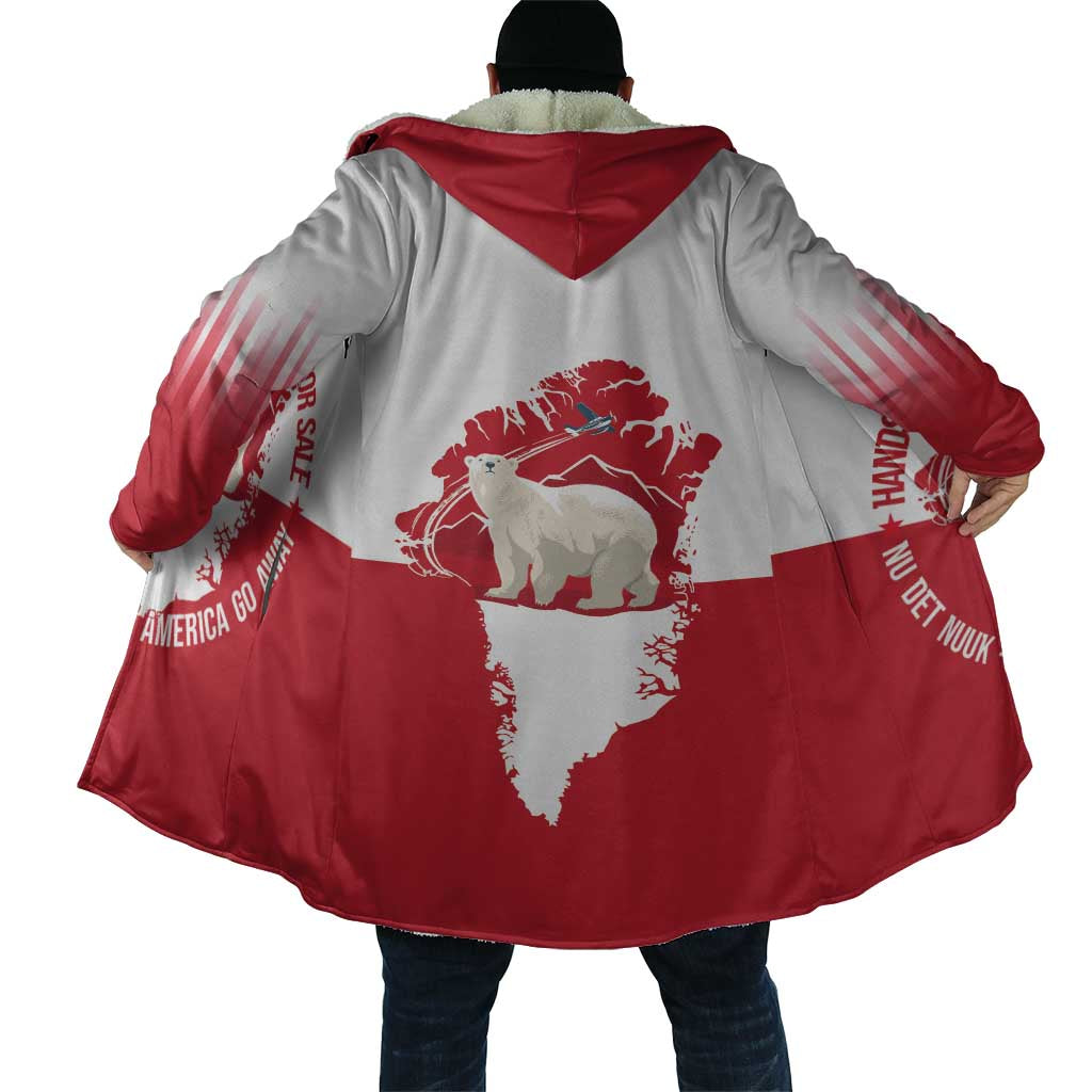Nu Det Nuuk Greenland Not For Sale Cloak