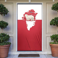 Nu Det Nuuk Greenland Not For Sale Door Cover