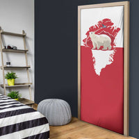 Nu Det Nuuk Greenland Not For Sale Door Cover