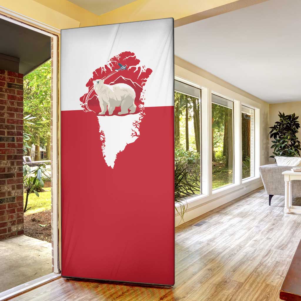 Nu Det Nuuk Greenland Not For Sale Door Cover