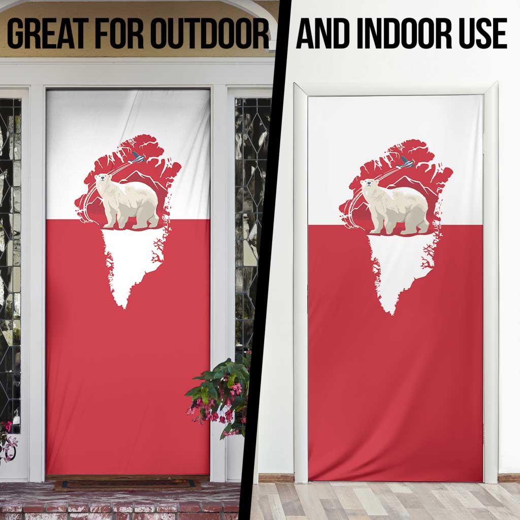 Nu Det Nuuk Greenland Not For Sale Door Cover