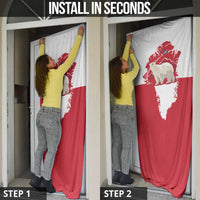 Nu Det Nuuk Greenland Not For Sale Door Cover