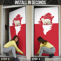 Nu Det Nuuk Greenland Not For Sale Door Cover