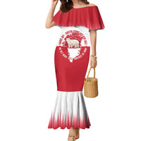 Nu Det Nuuk Greenland Not For Sale Family Matching Mermaid Dress and Hawaiian Shirt