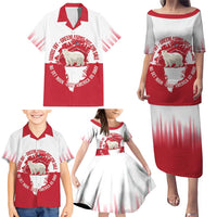 Nu Det Nuuk Greenland Not For Sale Family Matching Puletasi and Hawaiian Shirt