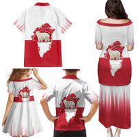 Nu Det Nuuk Greenland Not For Sale Family Matching Puletasi and Hawaiian Shirt