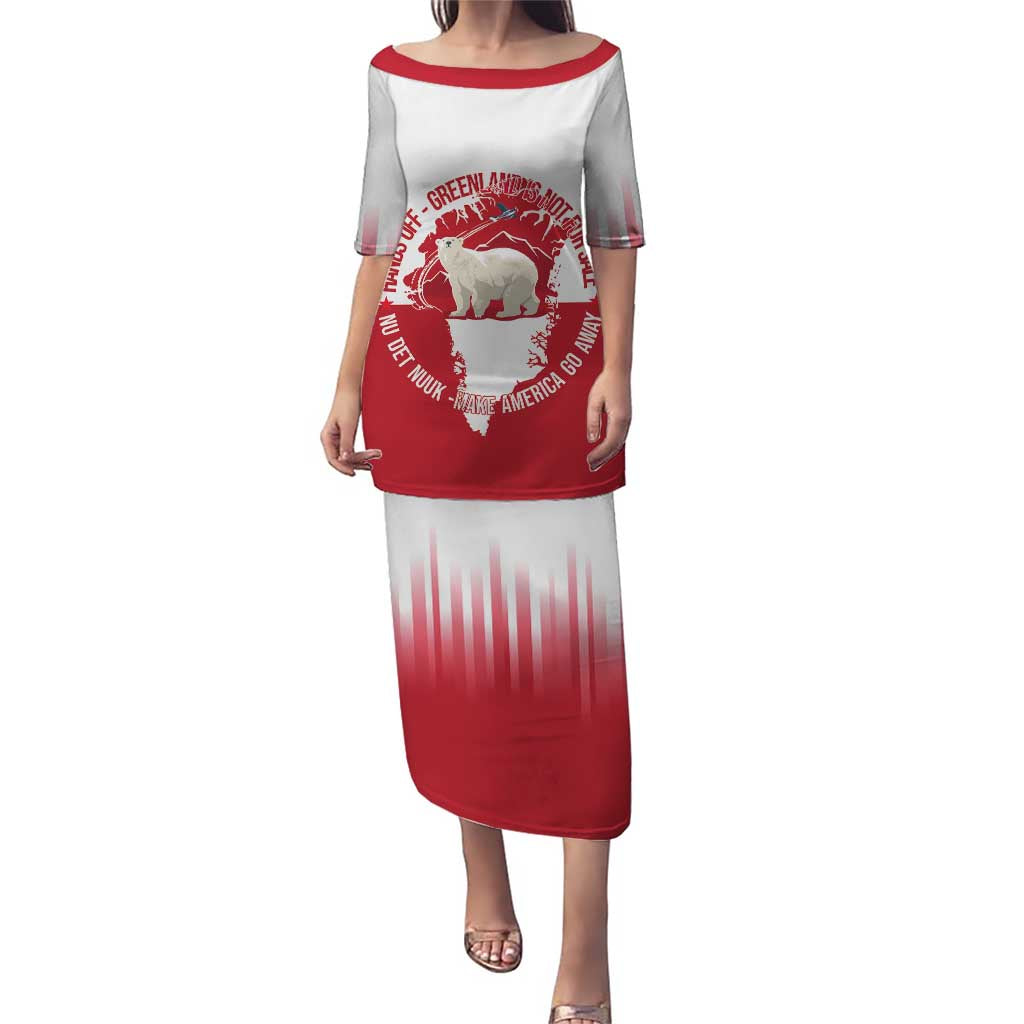 Nu Det Nuuk Greenland Not For Sale Family Matching Puletasi and Hawaiian Shirt