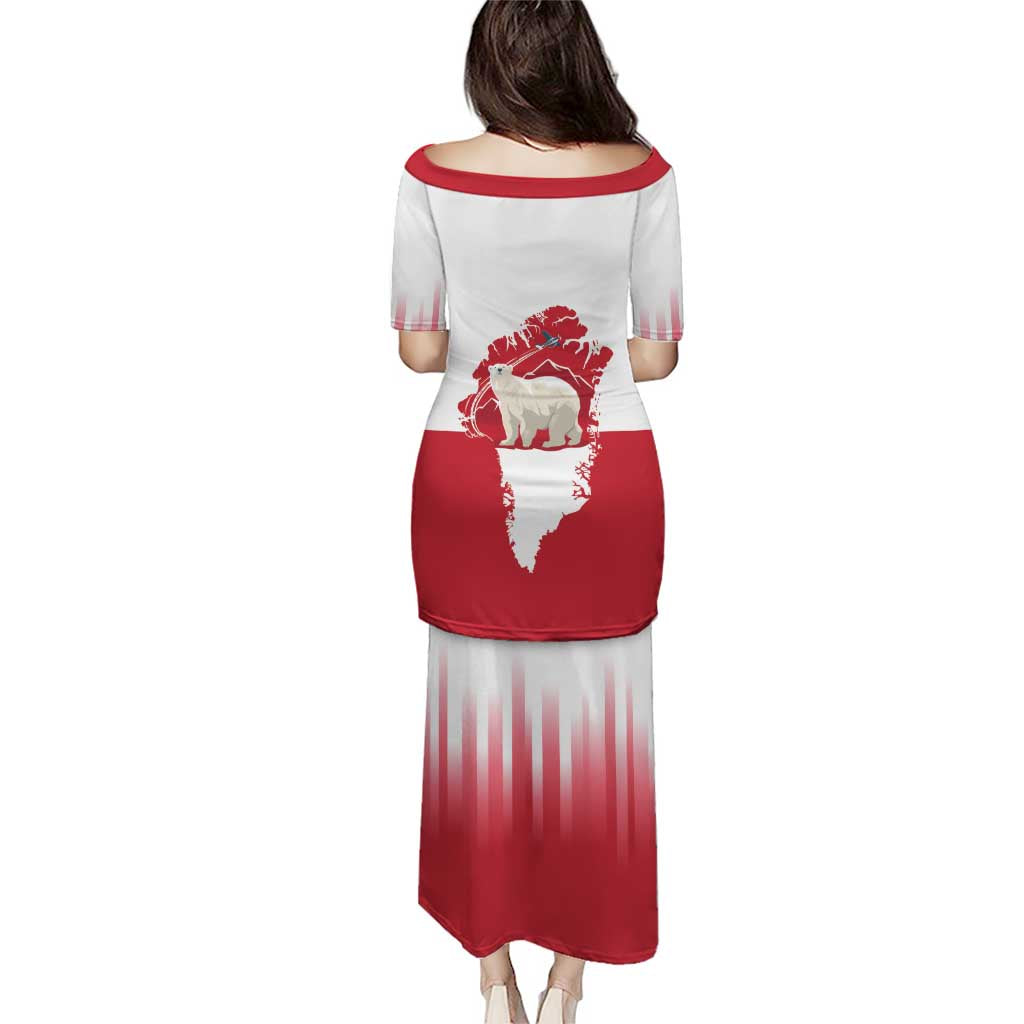 Nu Det Nuuk Greenland Not For Sale Family Matching Puletasi and Hawaiian Shirt