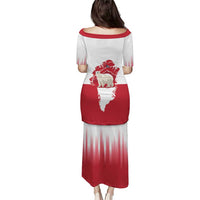 Nu Det Nuuk Greenland Not For Sale Family Matching Puletasi and Hawaiian Shirt