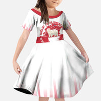 Nu Det Nuuk Greenland Not For Sale Family Matching Summer Maxi Dress and Hawaiian Shirt