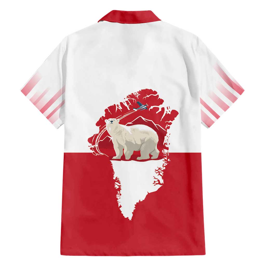 Nu Det Nuuk Greenland Not For Sale Family Matching Summer Maxi Dress and Hawaiian Shirt