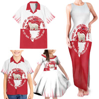Nu Det Nuuk Greenland Not For Sale Family Matching Tank Maxi Dress and Hawaiian Shirt