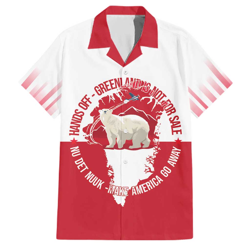 Nu Det Nuuk Greenland Not For Sale Family Matching Tank Maxi Dress and Hawaiian Shirt