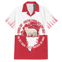 Nu Det Nuuk Greenland Not For Sale Family Matching Tank Maxi Dress and Hawaiian Shirt