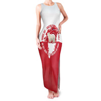 Nu Det Nuuk Greenland Not For Sale Family Matching Tank Maxi Dress and Hawaiian Shirt