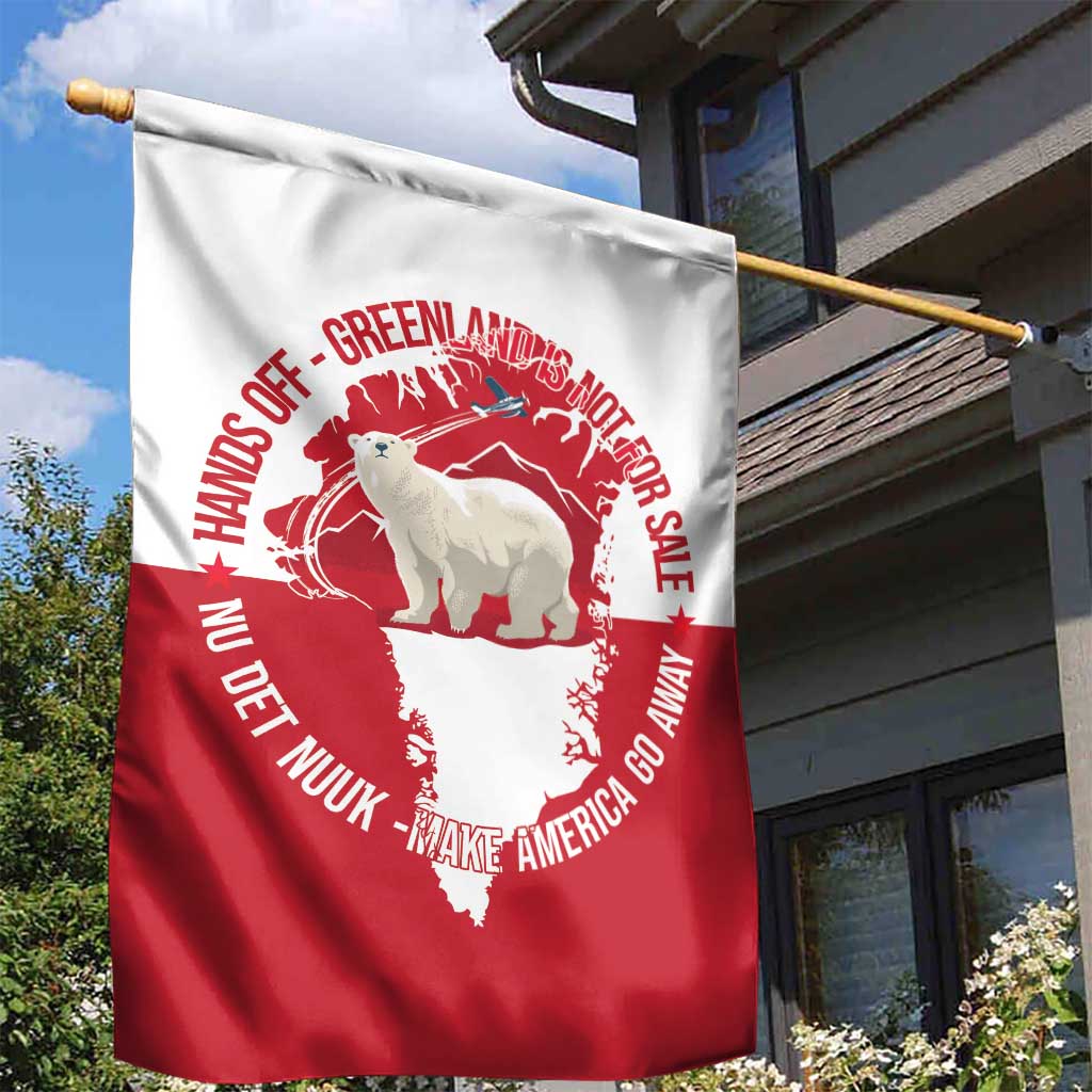 Nu Det Nuuk Greenland Not For Sale Garden Flag
