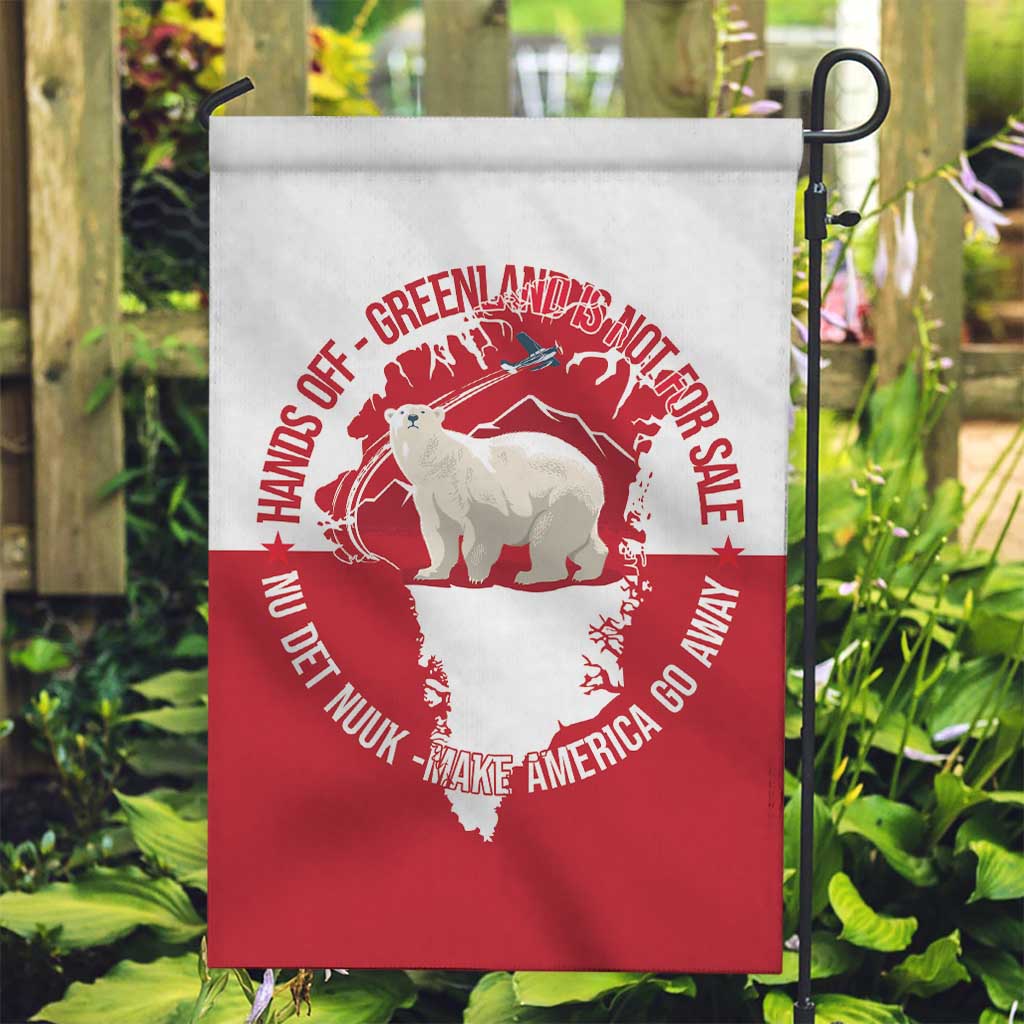 Nu Det Nuuk Greenland Not For Sale Garden Flag