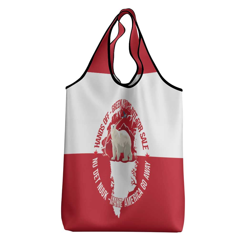 Nu Det Nuuk Greenland Not For Sale Grocery Bag