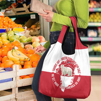 Nu Det Nuuk Greenland Not For Sale Grocery Bag