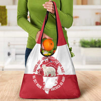 Nu Det Nuuk Greenland Not For Sale Grocery Bag