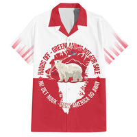 Nu Det Nuuk Greenland Not For Sale Hawaiian Shirt