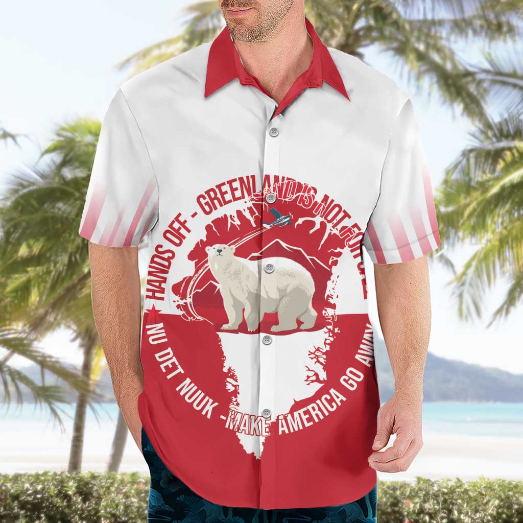 Nu Det Nuuk Greenland Not For Sale Hawaiian Shirt