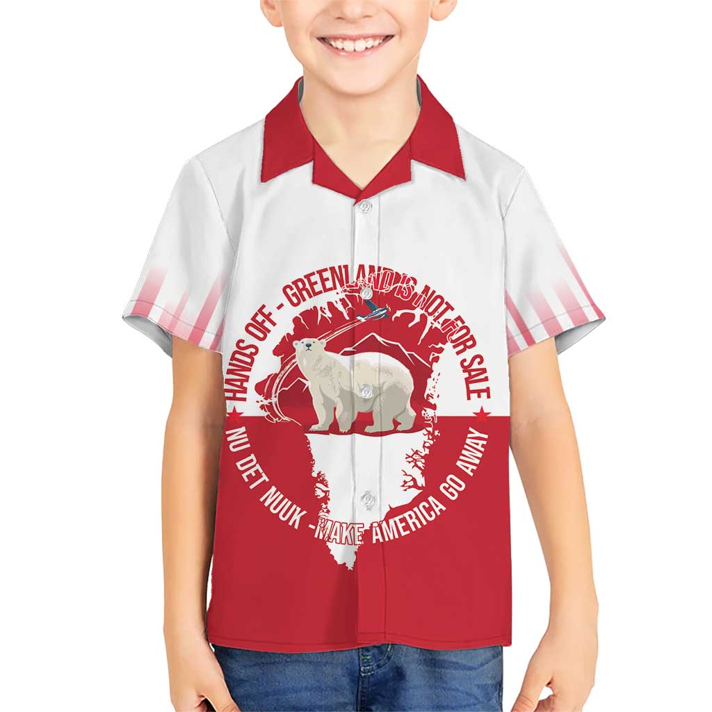 Nu Det Nuuk Greenland Not For Sale Hawaiian Shirt
