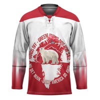 Nu Det Nuuk Greenland Not For Sale Hockey Jersey