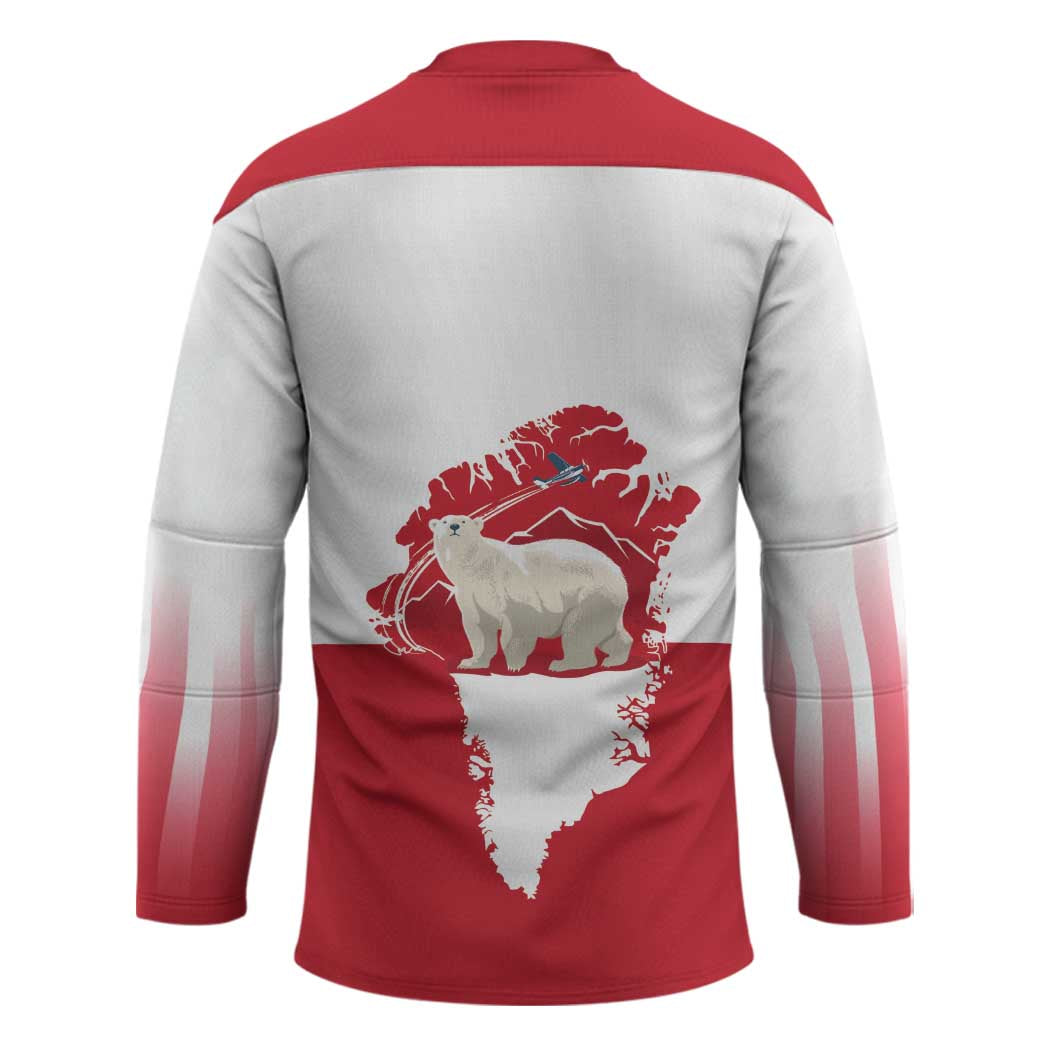 Nu Det Nuuk Greenland Not For Sale Hockey Jersey