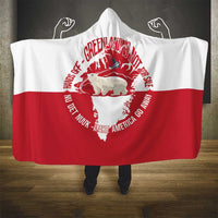 Nu Det Nuuk Greenland Not For Sale Hooded Blanket