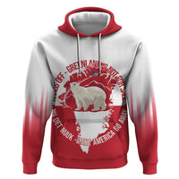 Nu Det Nuuk Greenland Not For Sale Hoodie