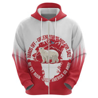 Nu Det Nuuk Greenland Not For Sale Hoodie