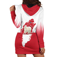 Nu Det Nuuk Greenland Not For Sale Hoodie Dress