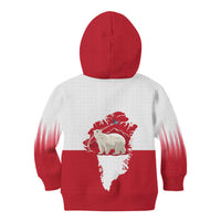 Nu Det Nuuk Greenland Not For Sale Kid Hoodie