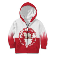 Nu Det Nuuk Greenland Not For Sale Kid Hoodie