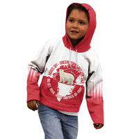 Nu Det Nuuk Greenland Not For Sale Kid Hoodie