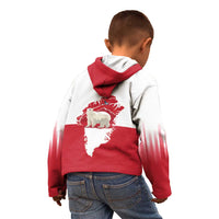 Nu Det Nuuk Greenland Not For Sale Kid Hoodie