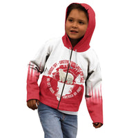 Nu Det Nuuk Greenland Not For Sale Kid Hoodie