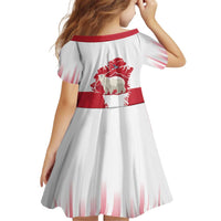 Nu Det Nuuk Greenland Not For Sale Kid Short Sleeve Dress