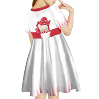 Nu Det Nuuk Greenland Not For Sale Kid Short Sleeve Dress